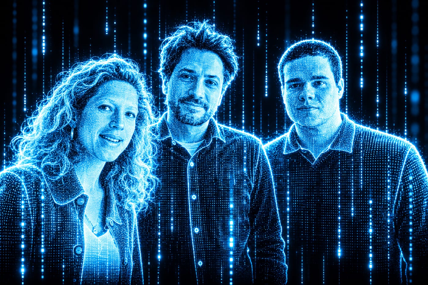 L'équipe fondatrice de Replik.care